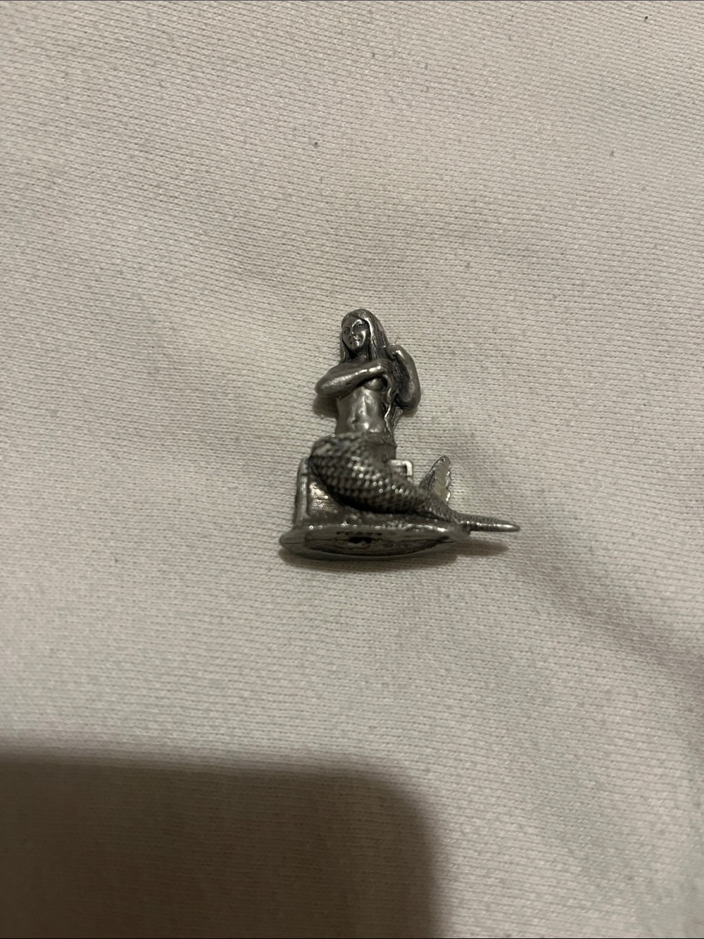 Partha Pewter PP304 Mermaid Figurine Miniature